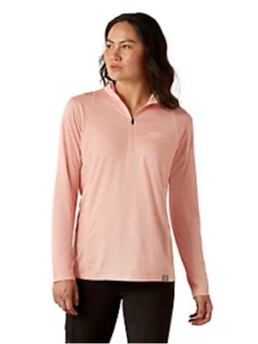 Ariat Women's Intelligent Cooling System Rebar Evolution 1/2-Zip Shirt XL